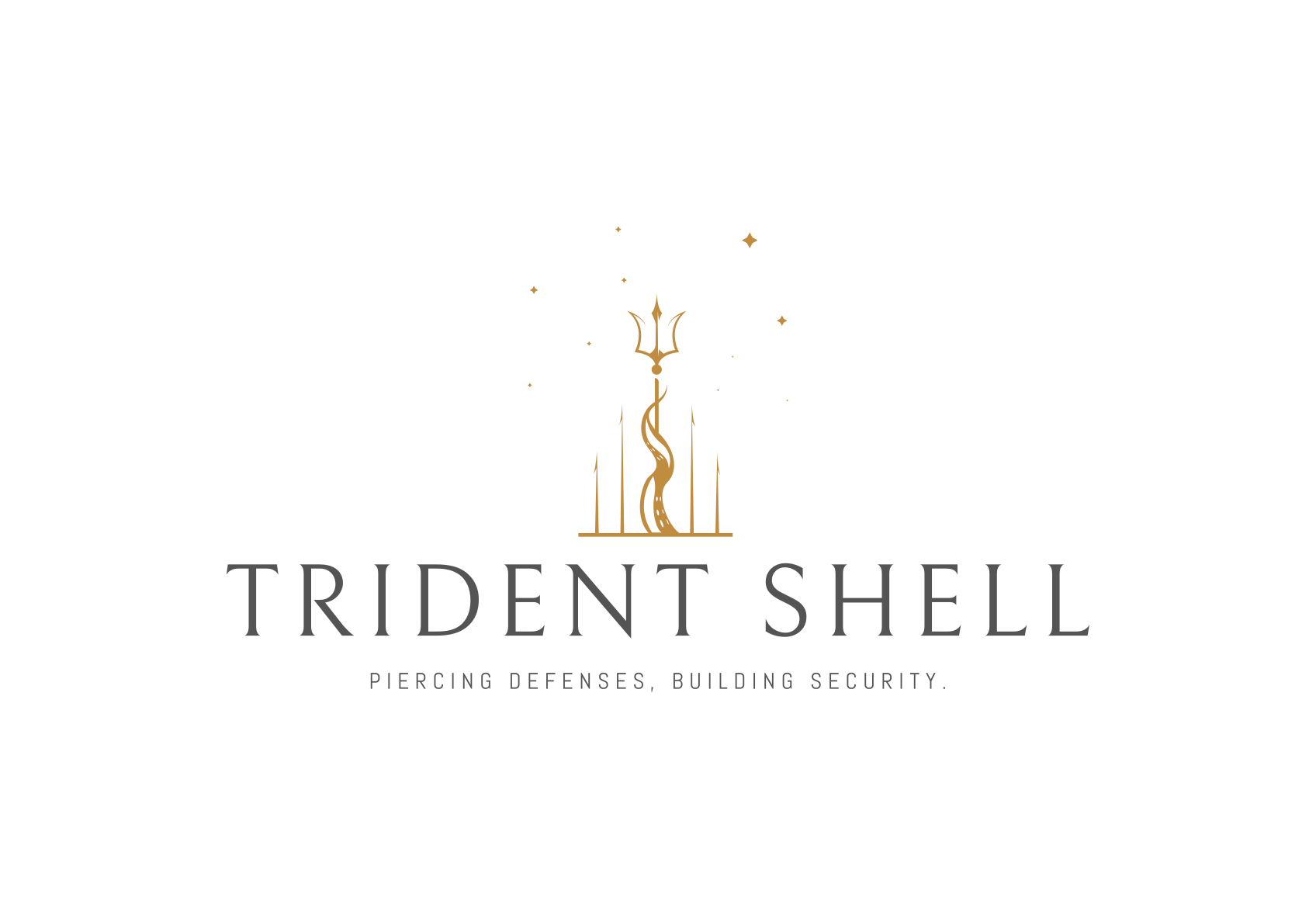 Trident Shell Logo